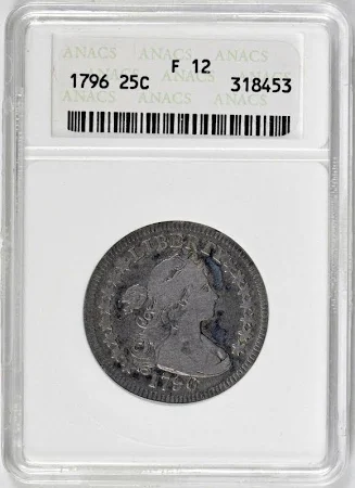 1796 Draped Bust Quarter
